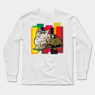 cat Long Sleeve T-Shirt